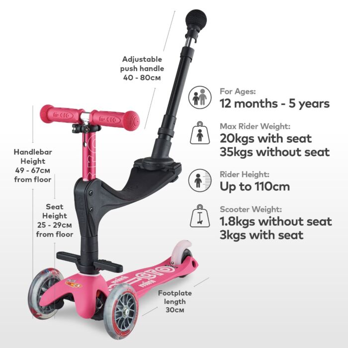 Micro scooter 5 years plus deals