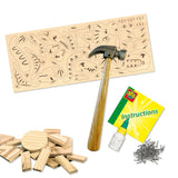 Ses Creative Woodwork set – Dinosaurs