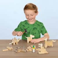 Ses Creative Woodwork set – Dinosaurs