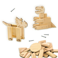 Ses Creative Woodwork set – Dinosaurs