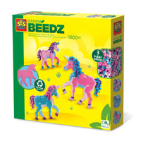 Green Beedz – Iron on beads set unicorn