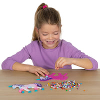 Green Beedz – Iron on beads set unicorn