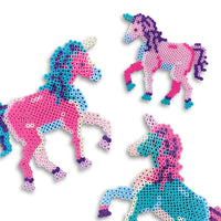 Green Beedz – Iron on beads set unicorn