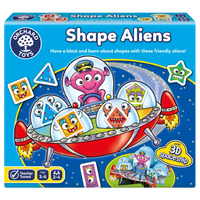 Shape Aliens Game