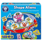 Shape Aliens Game