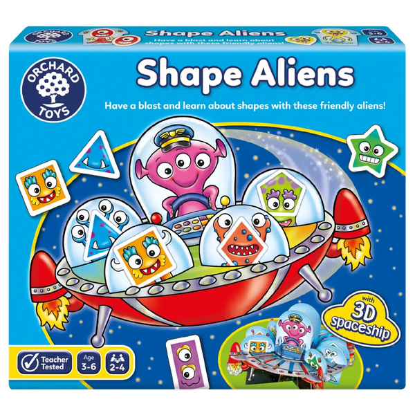 Shape Aliens Game