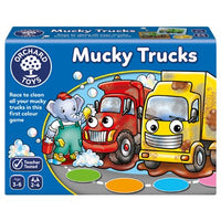 ORCHARD TOYS- MUCKY TRUCKS PUZZLE