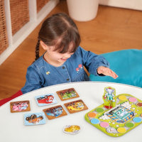 ORCHARD TOYS- MUCKY TRUCKS PUZZLE
