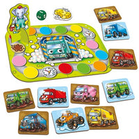 ORCHARD TOYS- MUCKY TRUCKS PUZZLE