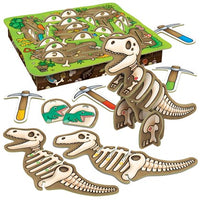 ORCHID TOYS - DINOSAUR DIG PUZZLE