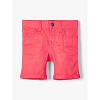 NAME IT | Mini Boy Calypso Coral Sofus Long Shorts