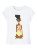 NAME IT | Kid Girl - Printed T -Shirt