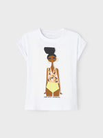 NAME IT | Kid Girl - Printed T -Shirt