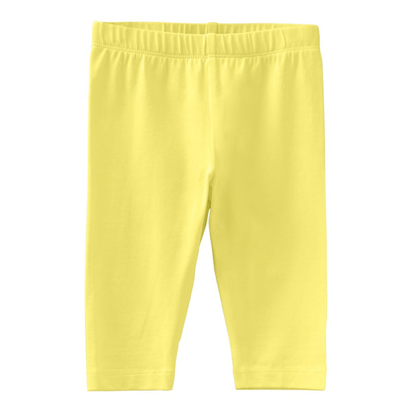 NAME IT | Girls Capri leggings - Lemon