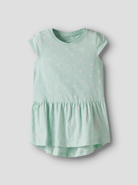 Name it | Mini Girl Vigga Cap Sleeve Dress