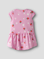 Name it | Mini Girl Vigga Cap Sleeve Dress