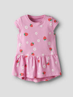 Name it | Mini Girl Vigga Cap Sleeve Dress