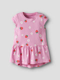 Name it | Mini Girl Vigga Cap Sleeve Dress