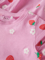 Name it | Mini Girl Vigga Cap Sleeve Dress