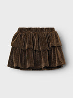 NAME IT| Mini Girl Glitter Skirt