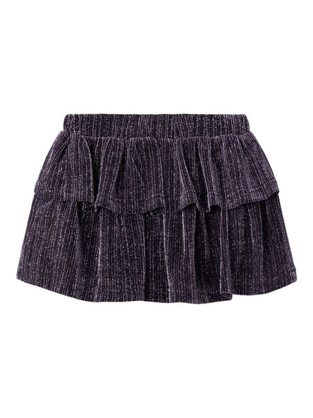 NAME IT| Mini Girl Glitter Skirt