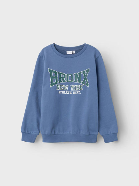 NAME IT | Kid Boy Long Sleeve Sweatshirt