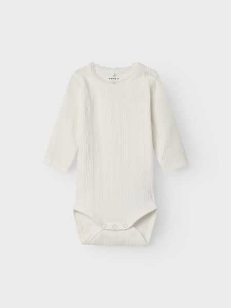 NAME IT | Baby Girl Long Sleeved Romper
