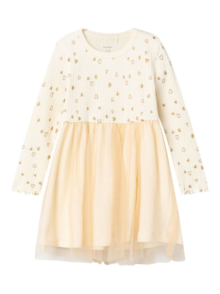 NAME IT| Baby Girl Glitter Dress