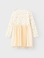 NAME IT| Baby Girl Glitter Dress