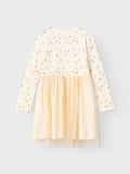 NAME IT| Baby Girl Glitter Dress