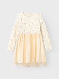 NAME IT| Baby Girl Glitter Dress