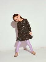 NAME IT | Mini Girl Star Sweat Dress