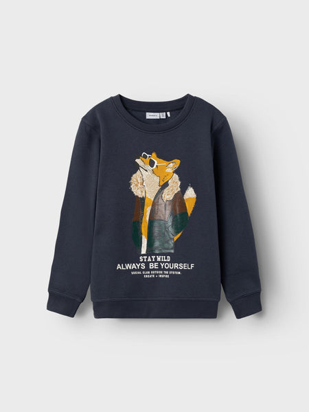 NAME IT | Kid Boy Regular Fit Sweatshirt