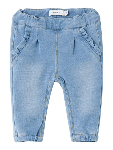 NAME IT | Baby Girl Sweat Denim Jeans