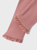 NAME IT | Baby Girl Rib Knit Leggings