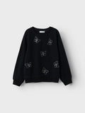 NAME IT | Kid Girl Butterfly Sweatshirt