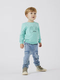 NAME IT | Mini Boy Long Sleeved Sweatshirt