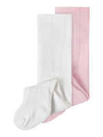 NAME IT | Baby Girl Ditta 2 Pack Tights