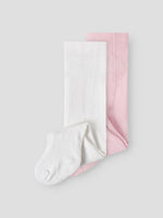 NAME IT | Baby Girl Ditta 2 Pack Tights