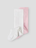 NAME IT | Baby Girl Ditta 2 Pack Tights