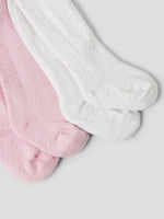 NAME IT | Baby Girl Ditta 2 Pack Tights