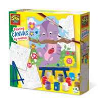Painting Canvas By Numbers SES Creative