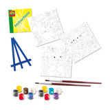 Painting Canvas By Numbers SES Creative