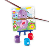 Painting Canvas By Numbers SES Creative