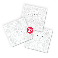 Painting Canvas By Numbers SES Creative