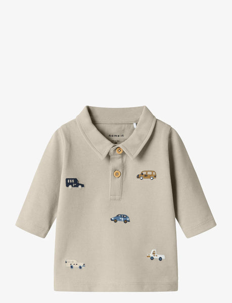 NAME IT | Baby Boy Organic Cotton Polo Shirt