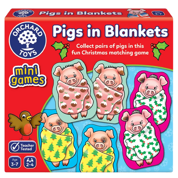 Pigs in Blankets Mini Game