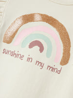 NAME IT | Mini Girl Printed T-Shirt