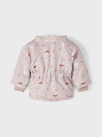 NAME IT | Baby Girl Rabbit Print Coat