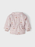 NAME IT | Baby Girl Rabbit Print Coat
